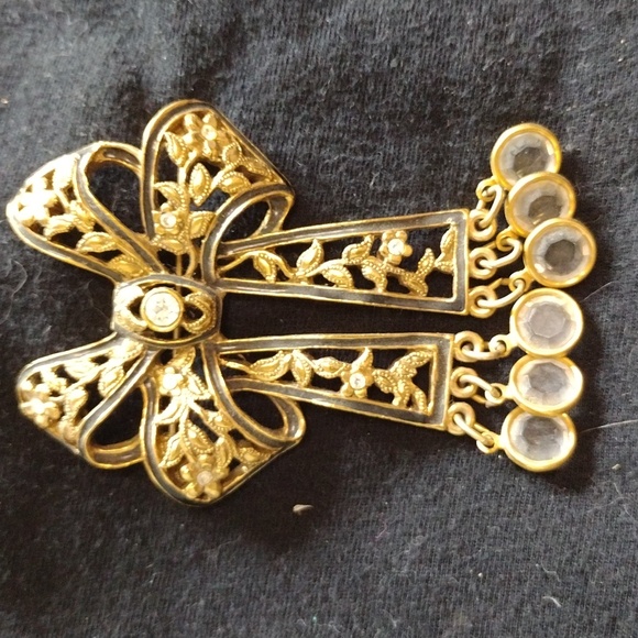 Bows- 3 gold tone - Picture 7 of 8